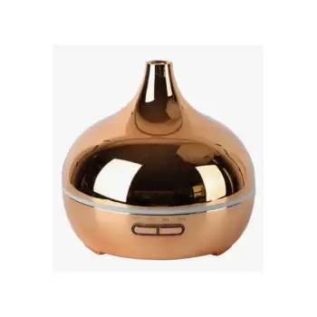 Hava Nemlendirici Parlak Gold Aromatik Oda Kokusu 550 Ml Kahve Aroma Difüzörü Buhar Nemlendırıcı