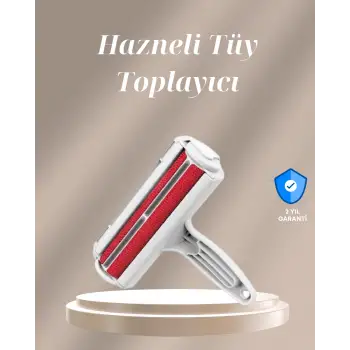 Hazneli Tüy Temizleyici – Halı, Yatak ve Giysiler İçin Kolay Kullanım