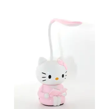 Hello Kitty Masa Lambası