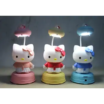 Hello Kitty Masa Lambası Model 2
