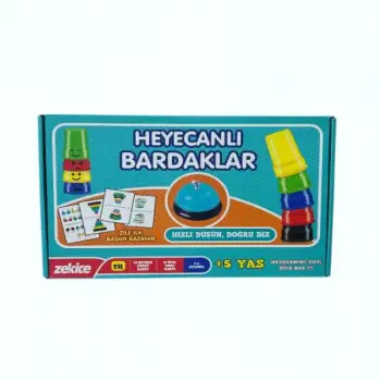 Heyecanlı Bardaklar Oyunu