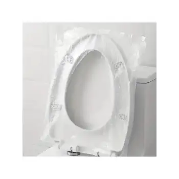 Hijyenik Tek Kullanımlık Klozet Kapağı Poşeti 200 Adet