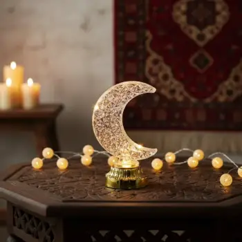 Hilal Ay Pilli LED Lamba