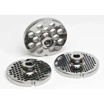 İnox Paslanmaz Kıyma Makinesi Aynası, Ağızı 12 No - 4 Mm