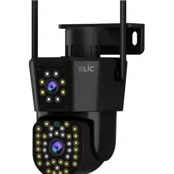 Ip Kamera 2+2 Mp 4mp 1080p Ultra Hd Hareketli Sensör Dış Ortam Ip Kamera Speed Dome Akıllı Ip Çift Kamera