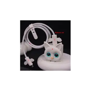 Iphone 18w/20w Uyumlu Şarj Aleti Kılıfı, Şarj Kablosu Örme Aparatı, Toparlayıcı,