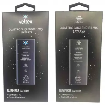iphone 5Se Batarya Güçlendirilmiş Amper Arbaks Veltex