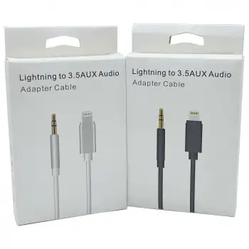 İphone Aux Kablosu 1 Metre Aux Çevirici