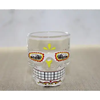 İstanbul Temalı Cam Kurukafa Shot Bardak Alk4302
