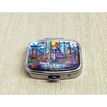 İstanbul Temalı İlaç Kutusu Alk4368