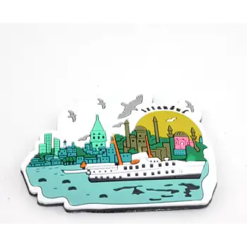 İstanbul Temalı Magnet Model 2