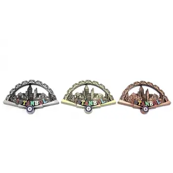 İstanbul Temalı Metal Magnet Alk3333