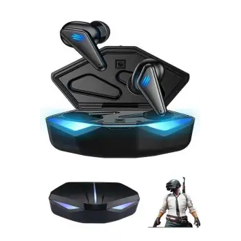 K-55 True Kablosuz Oyuncu Kulaklığı Işıklı Kulakiçi Bluetooth Kulaklık 5.0