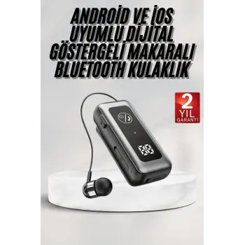 Kablolu Kulak İçi 5.2 Makaralı Titreşimli Bluetooth Kulaklık Hafıza Kart