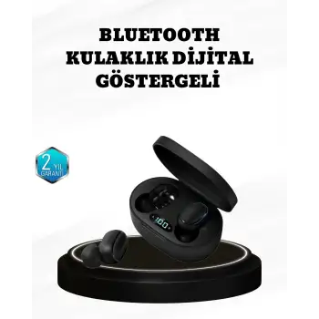Kablosuz Bluetooth Kulaklık – Gürültü Önleyici, Suya Dayanıklı, Mikrofonlu, Uzun Pil Ömürlü