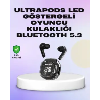 Kablosuz Bluetooth Kulaklık Hifi Ses Kalitesi ve Mikrofonlu