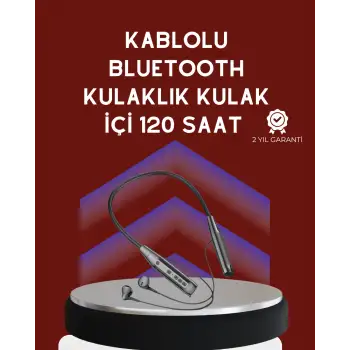 Kablosuz Bluetooth Kulaklık – Net Ses Kalitesi, Dokunmatik Tuş, Gürültü Azaltıcı Mikrofon