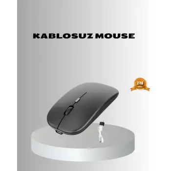 Kablosuz Gaming Mouse –  Ayarlanabilir, Ergonomik