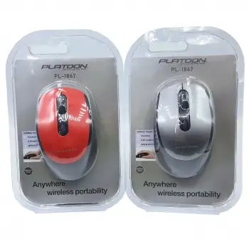 Kablosuz Mouse Lux Vakum Platoon PL-1867
