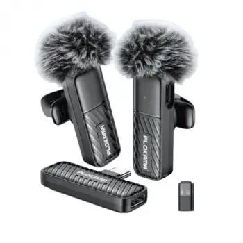 Kablosuz Type-C Yaka Mikrofonu