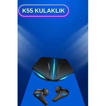 Kadınlar İçin Dokunmatik Ekran Akıllı Saat ve Gamer Kablosuz Bluetooth Kulaklık ANC Özelliği