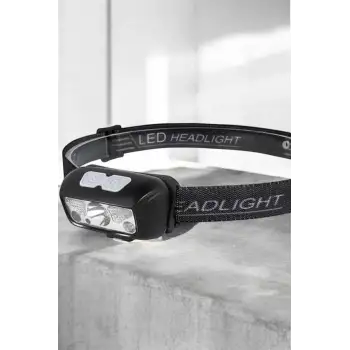 Kafa Lambası Kamp Lambası Sensörlü Şarjlı Ayarlanabilir