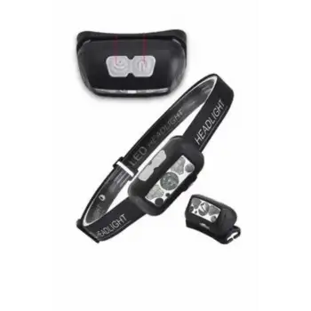 Kamp Lambası Kafa Feneri Kafa Lambası Ayarlanabilir Sensörlü Şarjlı