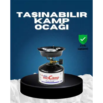 Kamp Ocağı Seti Taşınabilir Tüp ve Denge Atlı