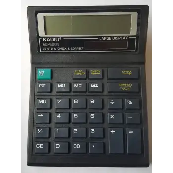 Kd-6001 Hesap Makinası