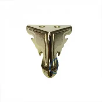 Kelebek Ahşap, Mdf, Sunta Sandık Ayağı, Kutu Ayak 2,5 Cm - Sarı