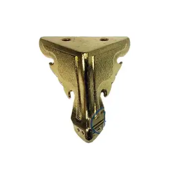 Kelebek Ahşap, Sunta Sandık Ayağı, Kutu Ayak 3,5 Cm - Sarı