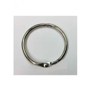 Kilitli Yuvarlak Halka, 2cm - 1 Adet