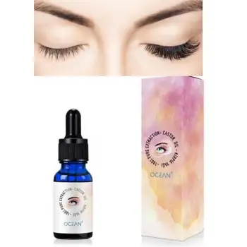 Kirpik Bakım Yağı Hint ve Argan Yağı