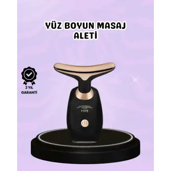 Kolajen Destekli Yüz Lifting Cihazı – Sessiz Titreşim Teknolojisi