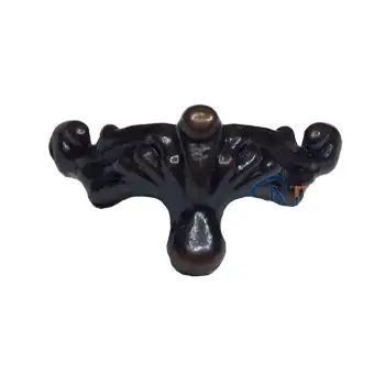 Köşe Etekli Sandık Ayağı, Kutu Ayak 1,5 Cm - Eskitme, 100 Adet