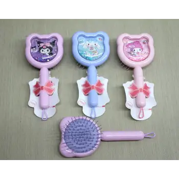 Kuromi, My Melody, Cinnamon Saç Tarağı