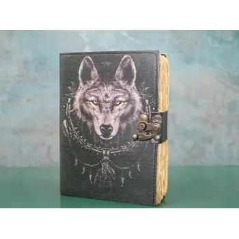 Kurt Büstü Deri Defter Ksk3132