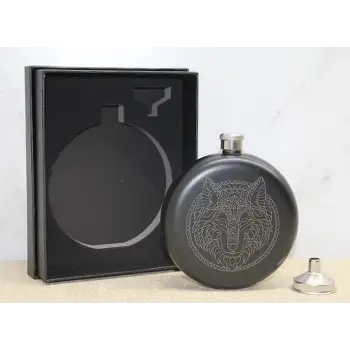 Kurt Motifli Hunili Matara Seti Alk3895