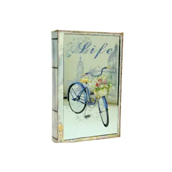 Kutu Kitap Aynalı Bisiklet