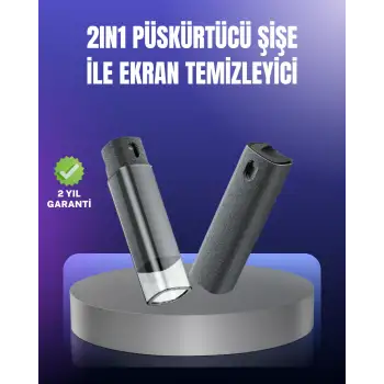 Laptop TV Tablet İçin Ekran Temizleme Spreyi Alkol İçermez