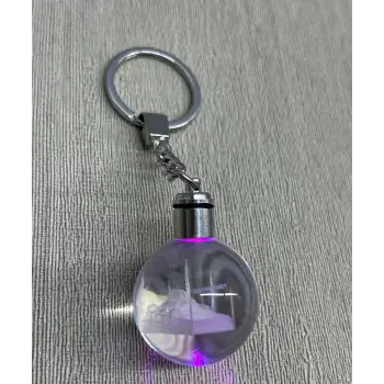 Ledli Sultanahmet Tasarımı Kristal Anahtarlık