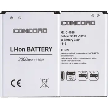 LG ( G3 Mini ) Batarya Concord C-1031