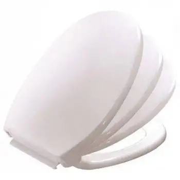 Lüks Yavaş Kapanan Amortisörlü Klozet Kapağı Ses Önleyicili, Kolay Montaj Her modele uyumlu