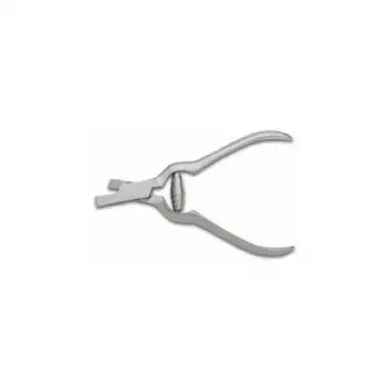 M-230 Modelist Çıt Makası No: 5 İnç / 12,70 Cm - Paslanmaz