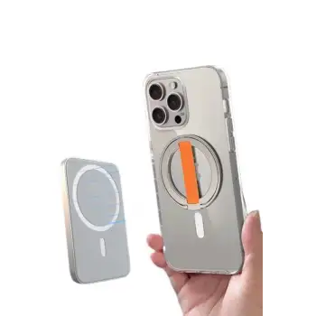 Magsafe Battery Pack Powerbank Kablosuz Şarj 5.000 mah