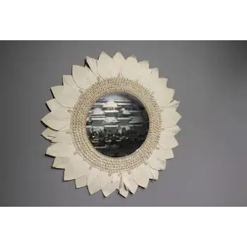 Makrome Duvar Aynası 3natural-11