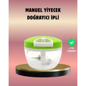 Manuel Mutfak Doğrayıcısı Kolay Temizlenebilir