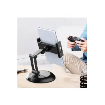 Masa Üstü 360 Derece Ayarlanabilir Tablet Tutucu Telefon Standı 6.3’’- 11 İnç’’ Masaüstü Tablet