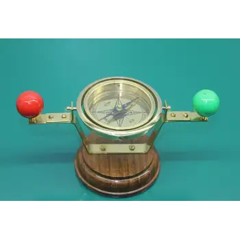 Masa Üstü Pirinç Filika Pusulası