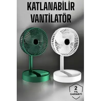 Masaüstü Taşınabilir Mini Soğutucu Vantilatör